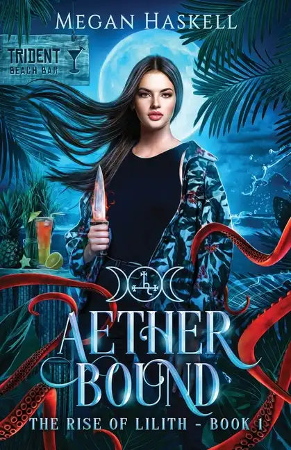 Aether Bound: A Mythological Portal Fantasy Adventure - Paperback