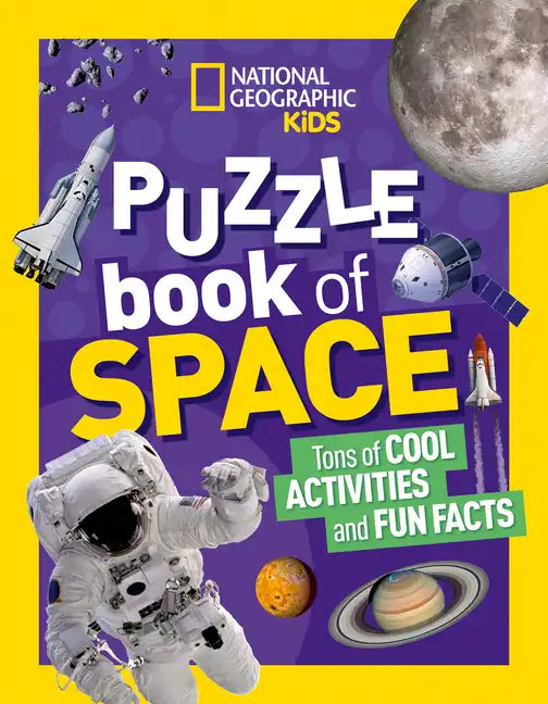 National Geographic Kids Puzzle Book: Space - Paperback
