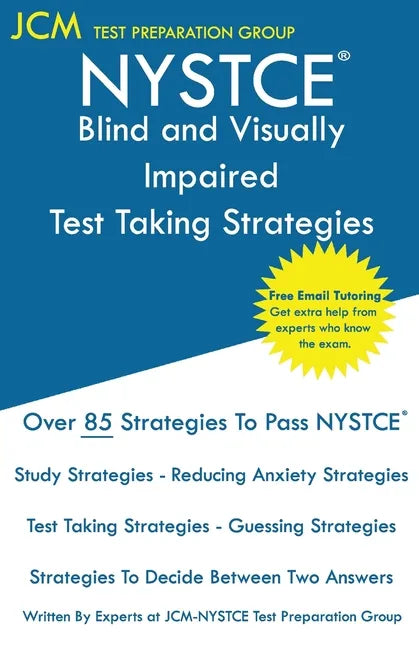 NYSTCE Blind and Visually Impaired - Test Taking Strategies - Paperback