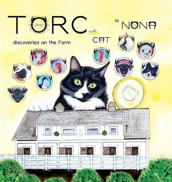TORC the CAT discoveries on the Farm - Hardcover