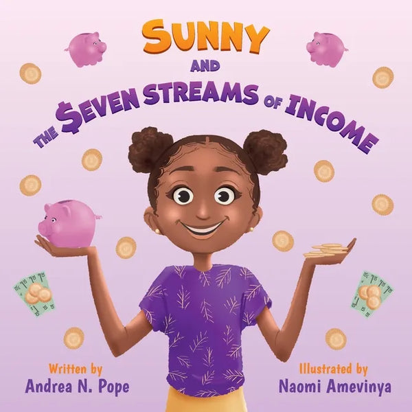 Sunny and the Seven Streams of Income - Paperback