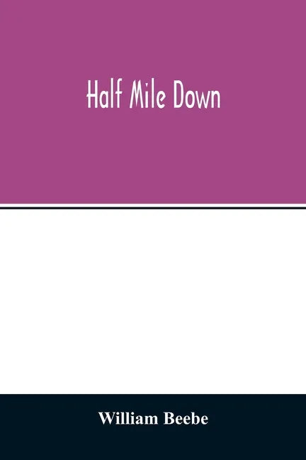 Half mile down - Paperback