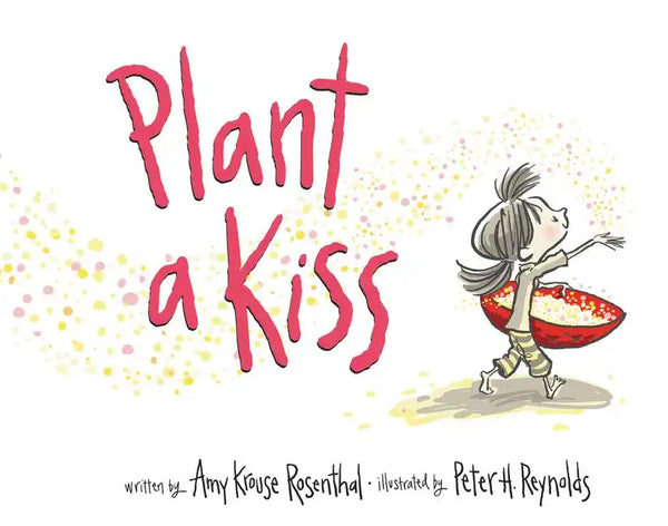 Plant a Kiss Board Book - Board Book