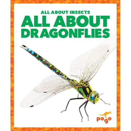 All about Dragonflies - Paperback