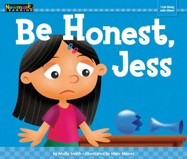 Be Honest, Jess - Paperback