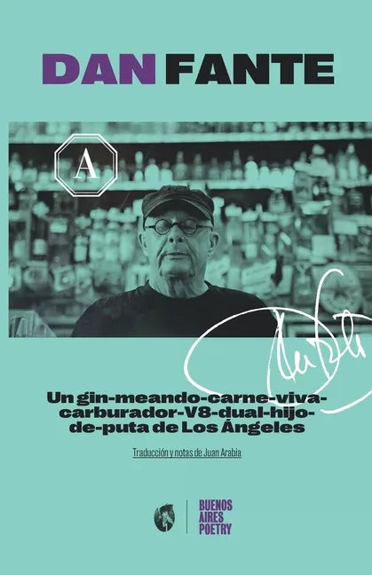 Un Gin Meando carne viva carburador v8 dual hijo de uta de Los Ángeles... - Paperback