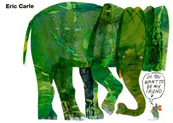 Do You Want to Be My Friend? Board Book - Board Book