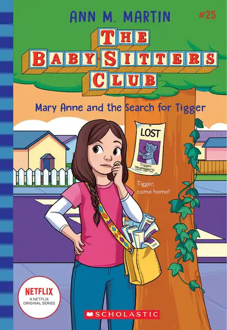 Mary Anne and the Search for Tigger (the Baby-Sitters Club #25) - Paperback