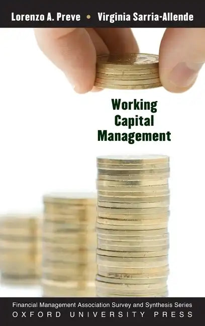 Working Capital Management - Hardcover