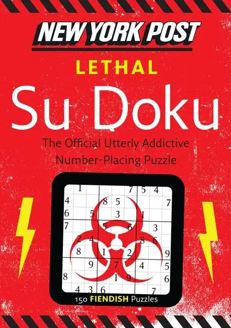 NY Post Lethal Su Doku PB - Paperback
