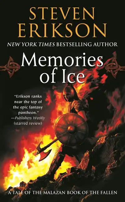 Memories of Ice: Book Three of the Malazan Book of the Fallen - Paperback