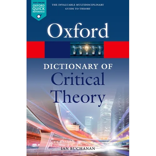 A Dictionary of Critical Theory - Paperback