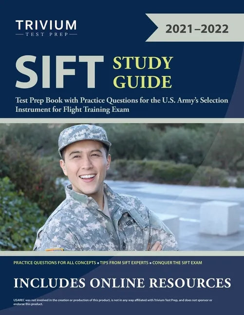 SIFT Study Guide - Paperback