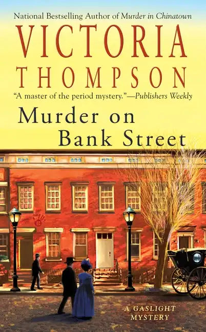 Murder on Bank Street: A Gaslight Mystery - Paperback