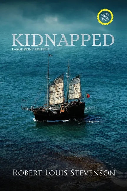 Kidnapped (Annotated, Large Print) - Paperback