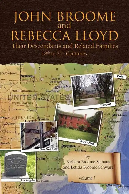 John Broome and Rebecca Lloyd Vol. I - Paperback
