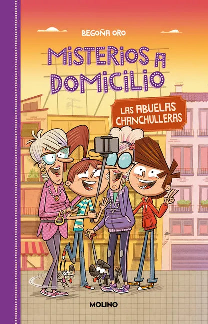 Las Abuelas Chanchulleras / The Scam Grannies - Paperback