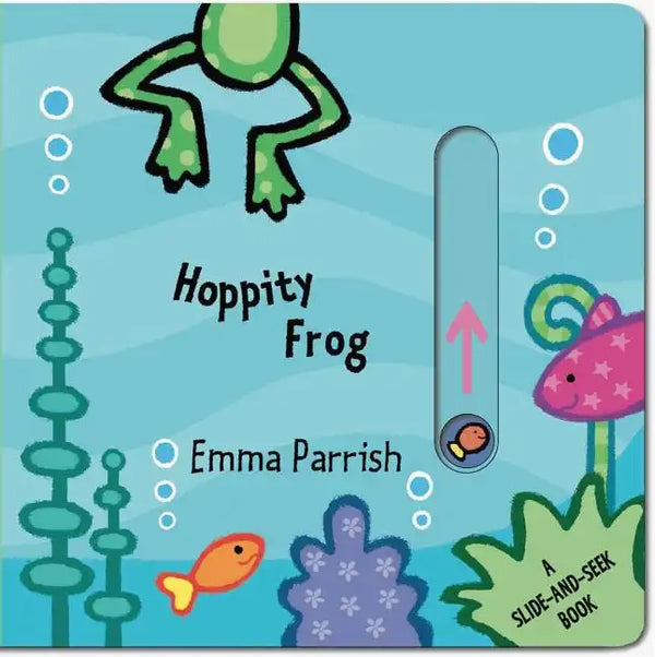Hoppity Frog: A Slide-And-Seek Book - Hardcover