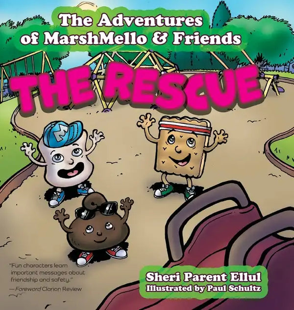 The Adventures of MarshMello & Friends: The Rescue - Hardcover