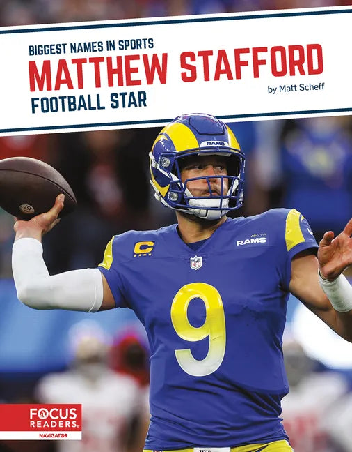 Matthew Stafford: Football Star - Paperback