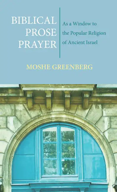 Biblical Prose Prayer - Paperback