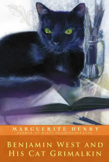 Benjamin West and His Cat Grimalkin - Paperback