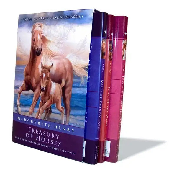 Marguerite Henry Treasury of Horses - Boxed Set