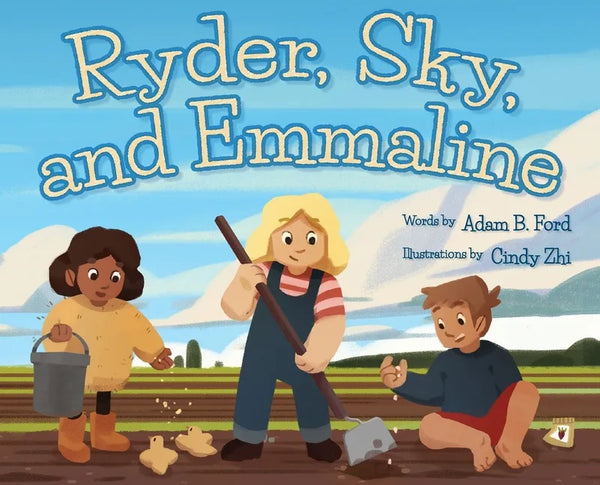 Ryder, Sky, and Emmaline - Hardcover