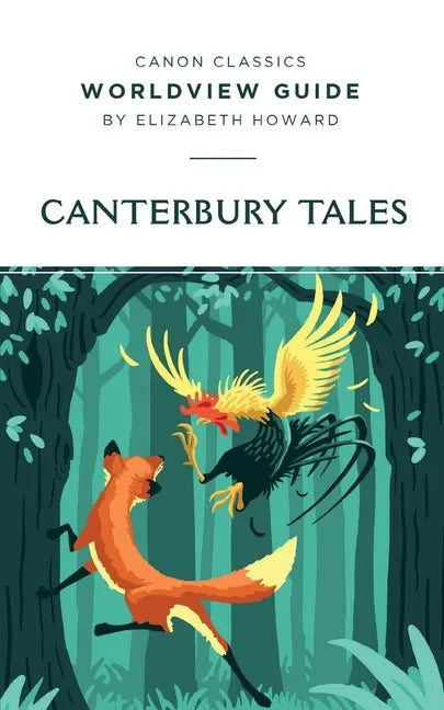 Worldview Guide for The Canterbury Tales - Paperback