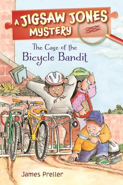 Jigsaw Jones: The Case of the Bicycle Bandit - Paperback