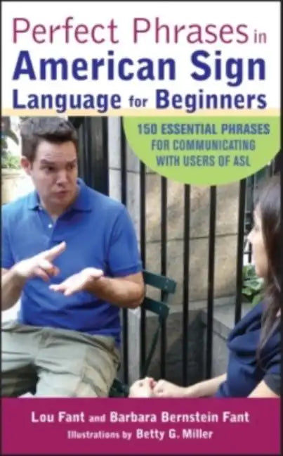 Perfect Phrases in American Sign Language for Beginners - Paperback