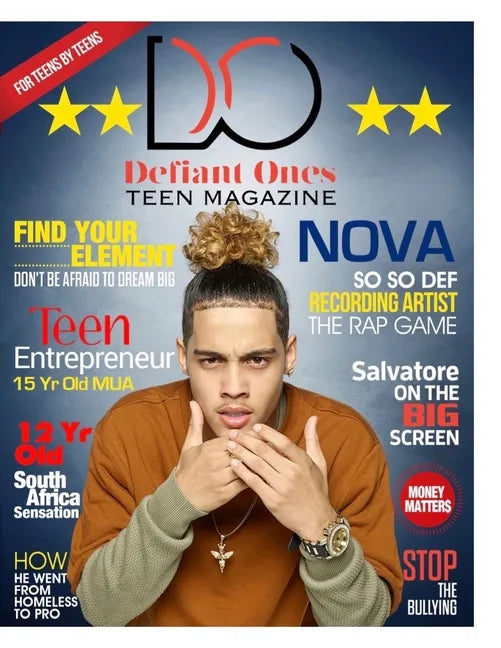Defiant Ones Teen Magazine - Paperback