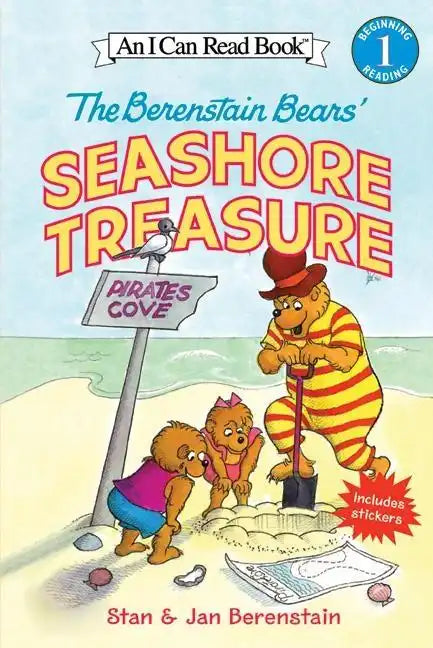 The Berenstain Bears' Seashore Treasure - Hardcover