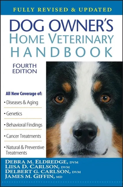 Dog Owner's Home Veterinary Handbook - Paperback