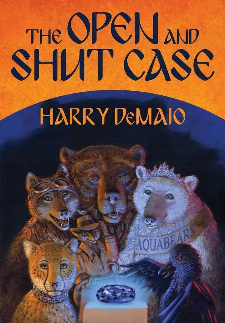 The Open and Shut Case (Octavius Bear Book 1) - Paperback