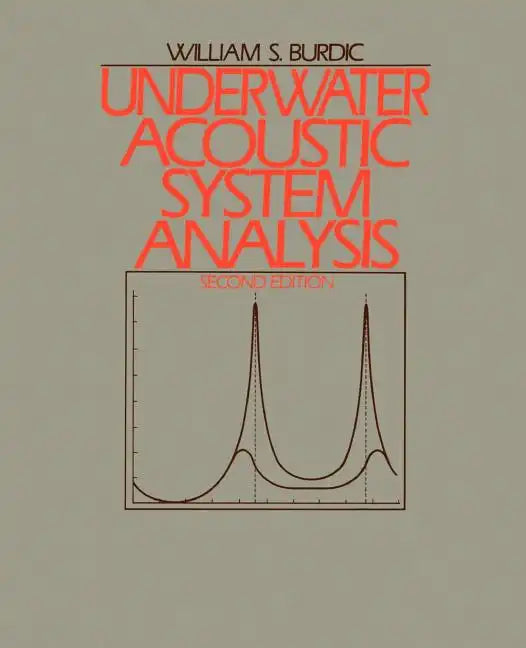 Underwater Acoustic System Analysis - Paperback
