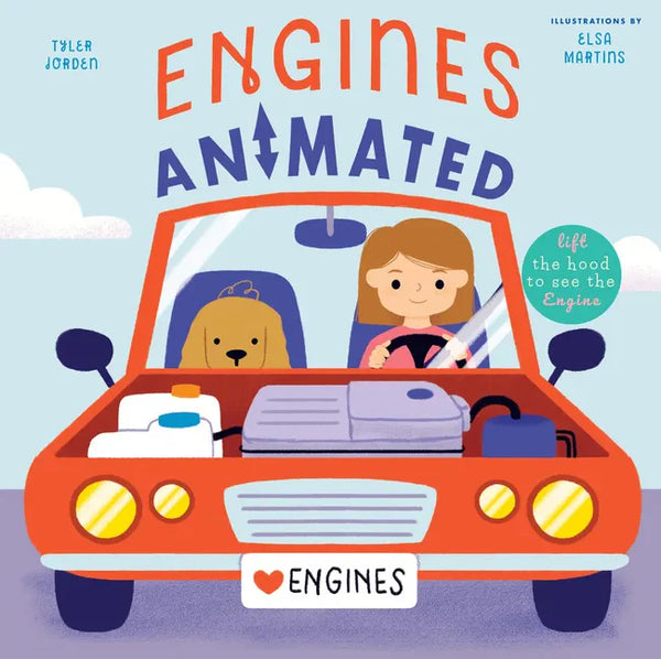Engines Animated - Board Book