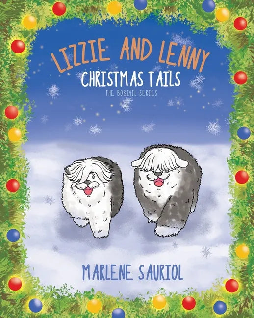 Lizzie and Lenny: Christmas Tails - Paperback