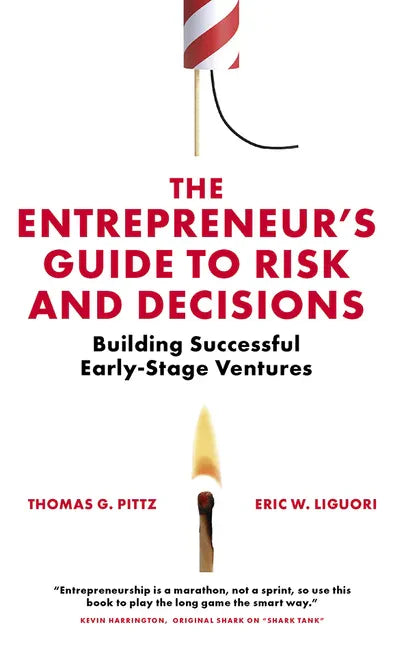 The Entrepreneur's Guide to Risk and Decisions: Building Successful Early-Stage Ventures - Paperback