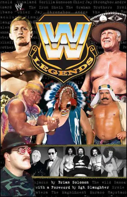Wwe Legends - Paperback