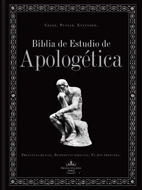 Biblia de Estudio de Apologetica-Rvr 1960 - Hardcover