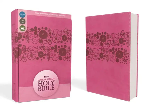 Large Print Bible-NIRV - Imitation Leather