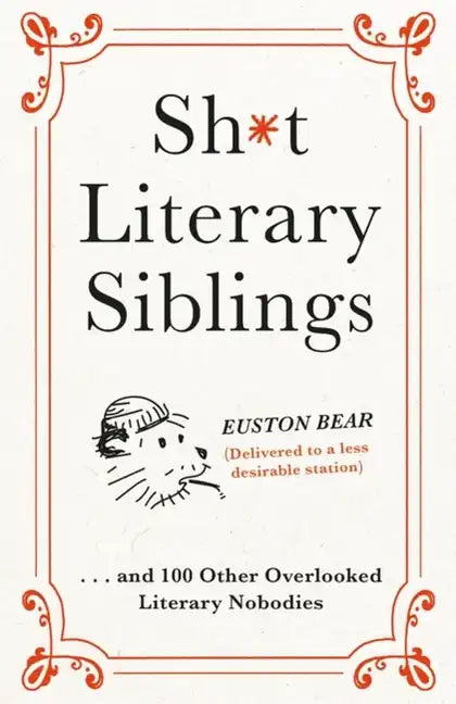 Sh*t Literary Siblings - Hardcover