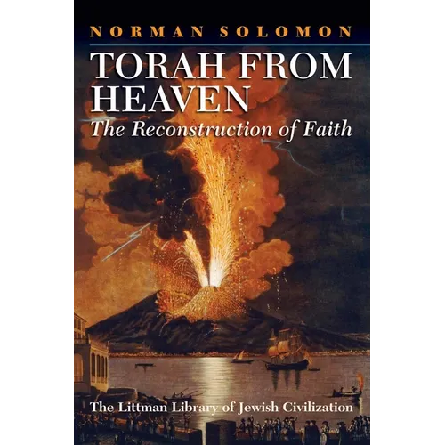 Torah from Heaven: The Reconstruction of Faith - Paperback
