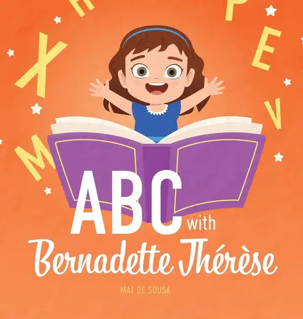 ABC with Bernadette Therese - Hardcover