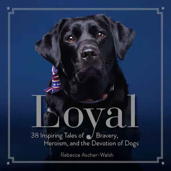 Loyal: 38 Inspiring Tales of Bravery, Heroism, and the Devotion of Dogs - Hardcover