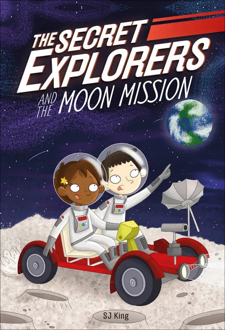 The Secret Explorers and the Moon Mission - Hardcover