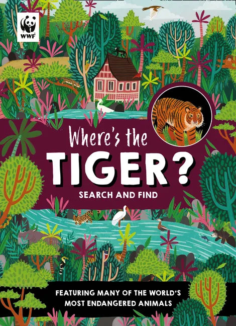 Where's the Tiger?: Search and Find Book - Hardcover
