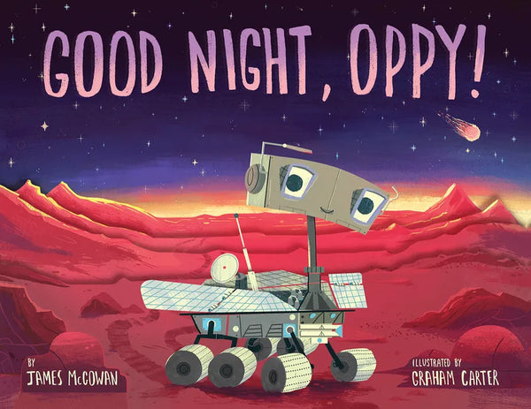 Good Night, Oppy! - Hardcover