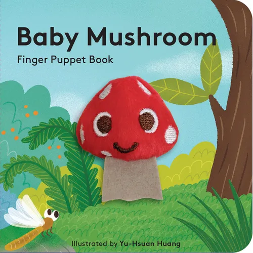 Baby Mushroom: Finger Puppet Book - Paperback